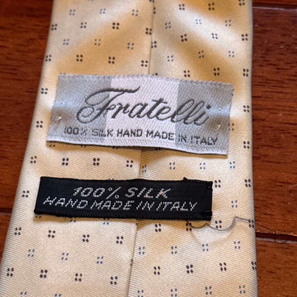 Vintage Italian Silk Tie